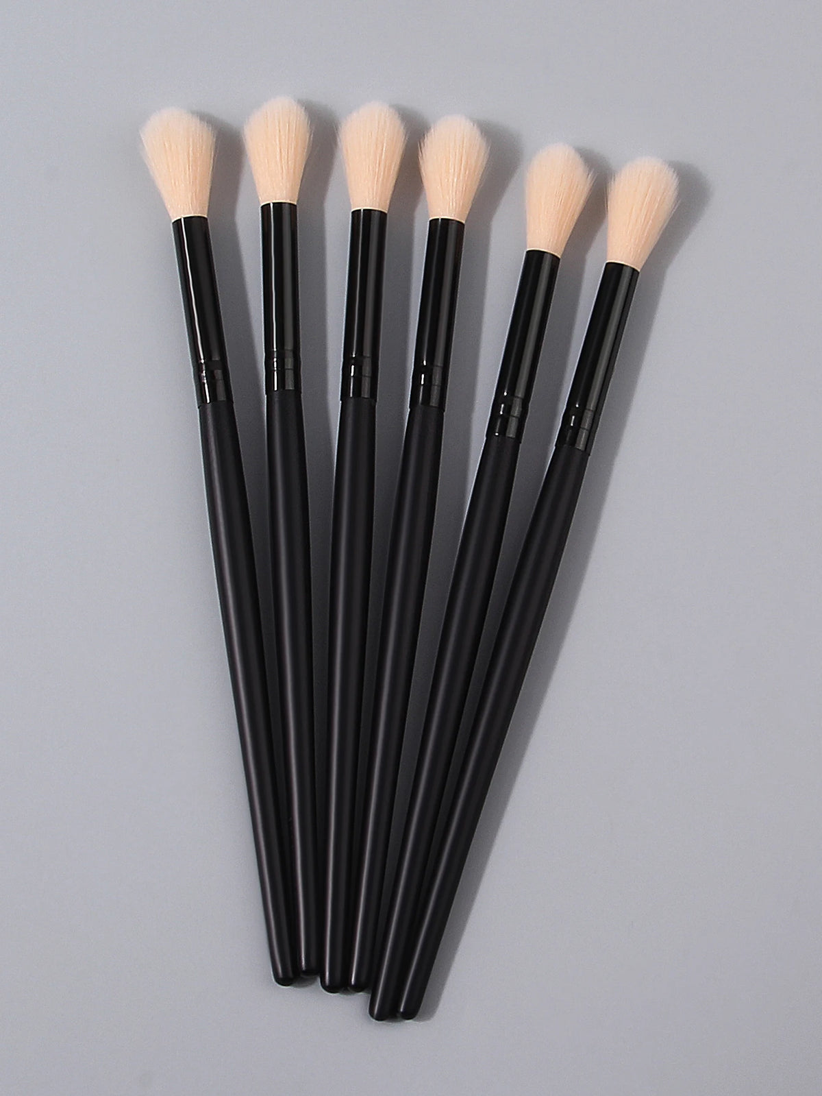 Champagne Makeup Brush Set – Highlight, Eyeshadow & Contour Makeup Brush Set Nixie