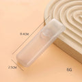 4Pcs Mini Toothpick Box with Lid – Travel Organizer Dispenser Toothpick Dispenser Nixie Gray
