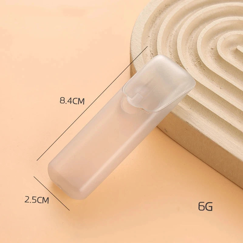 4Pcs Mini Toothpick Box with Lid – Travel Organizer Dispenser Toothpick Dispenser Nixie Gray