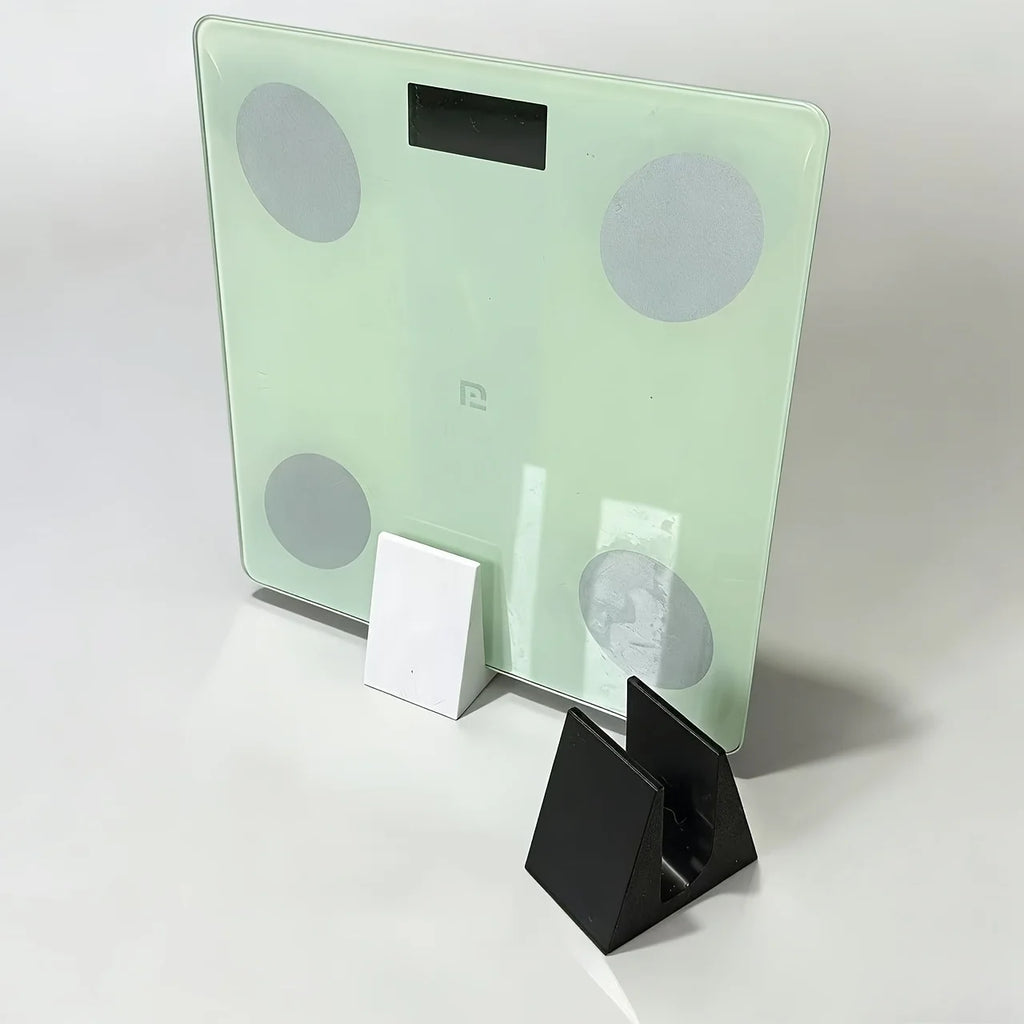 Floor-Standing Scale Storage Rack & Shelf Bracket – PP Plastic