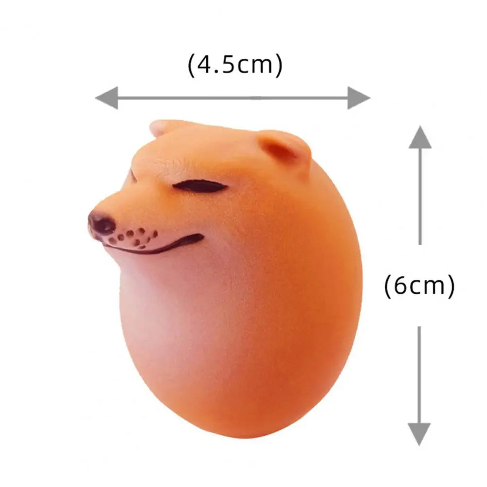 Dog Egg Squishy Squeeze Sensory Fidget Toy – 1 to 4 Pcs