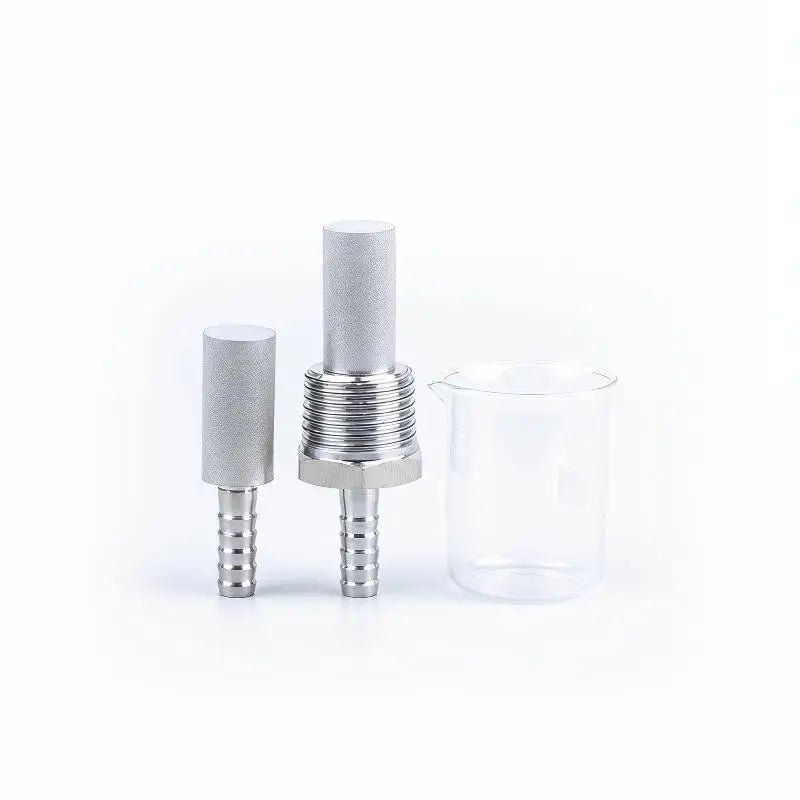 SS316L Homebrew Diffusion Stone – Beer & Wine Carbonation Tool Homebrew Diffusion Stone Nixie