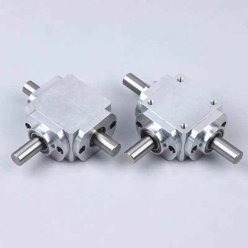 1:1 Bevel Gear Reduction Gearbox 8MM 20T Right Angle Spiral Bevel Gear Gearbox Nixie