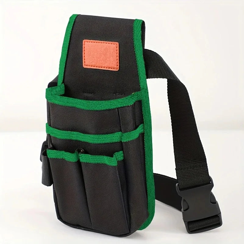 Multi-Layer Tool Waist Bag – Wear-Resistant Belt Pouch Tool Waist Bag Nixie 14in