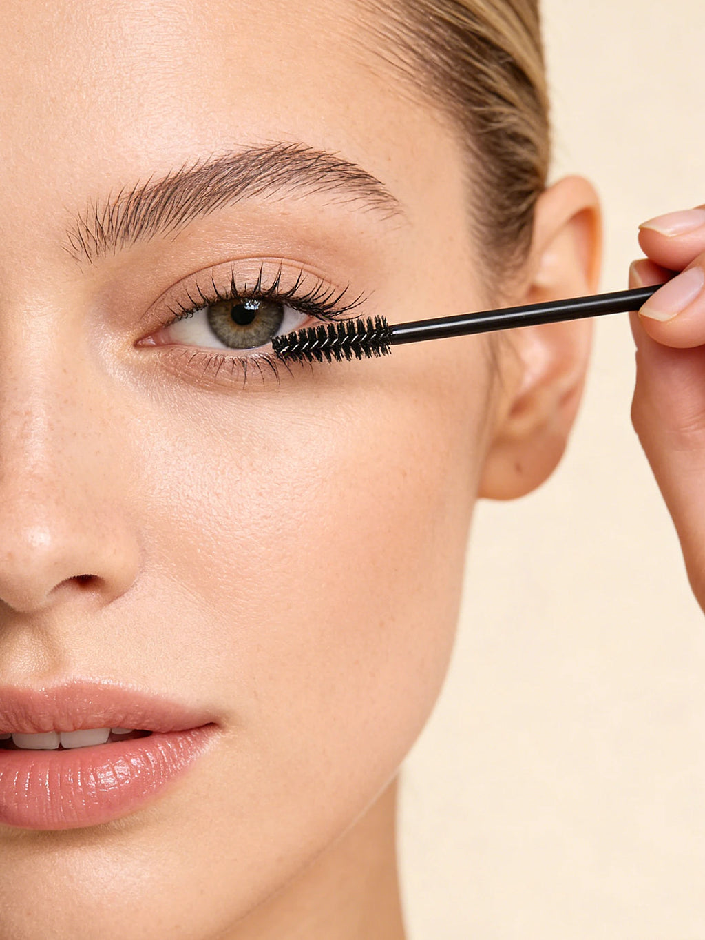 20 Mascara Wands & Eyebrow Brushes + 4 Makeup Sponges