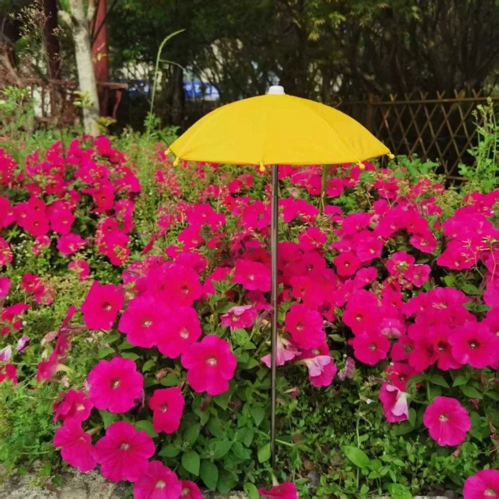 Adjustable Plant Shade Umbrella with Steel Ground Stake Garden Shade Umbrella Nixie