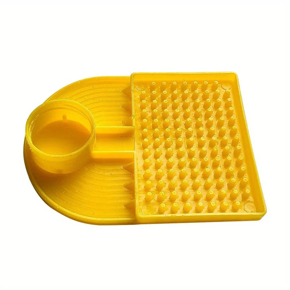 Bee Feeder Beehive Water Adapter 30mm Anti-Drowning Tool Bee Feeder Adapter Nixie