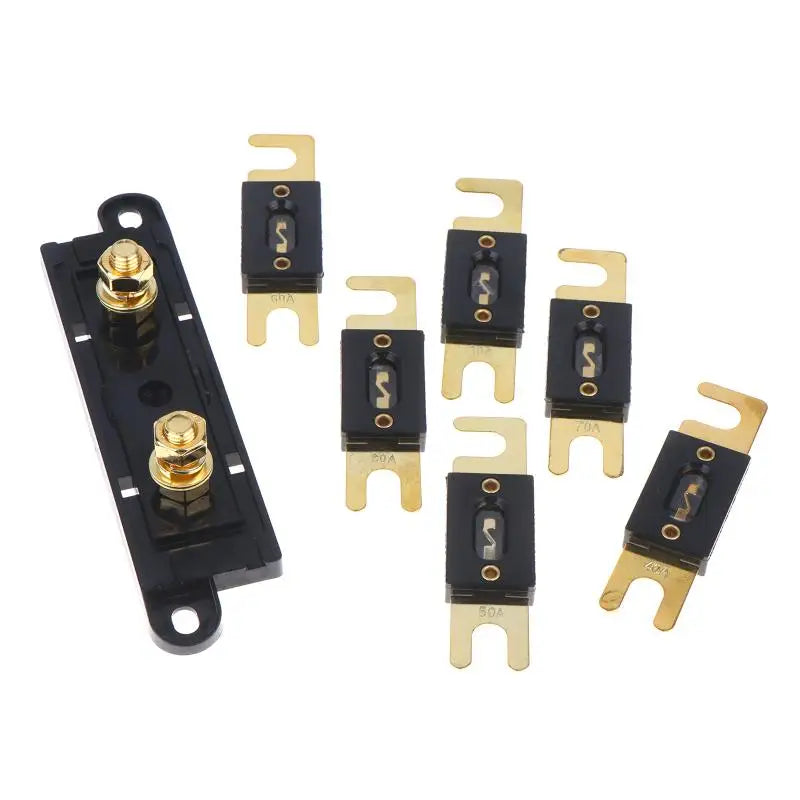 ANL Bolt-On Fuse Holder with Fuse 30A–80A | Automotive ANL Fuse Holder Nixie
