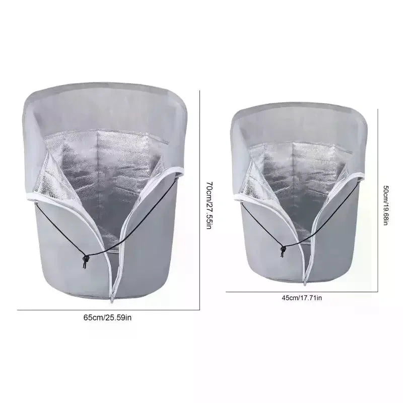 Anti-Freeze Oxford Cloth Plant Cover – Winter Garden Protection Plant Frost Cover Nixie