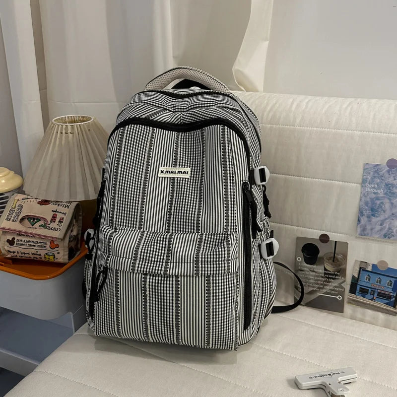 Korean Style Large Capacity Casual Backpack for Women