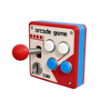 Retro Arcade Joystick Wall Switch Panel Cover – 86 Type Switch Panel Cover Nixie As Shown 1pc