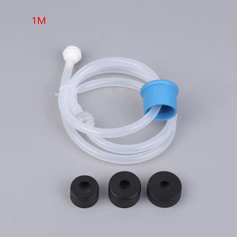 Silicone Soap Dispenser Extension Tube Kit – Kitchen Sink Soap Dispenser Accessory Nixie 1M