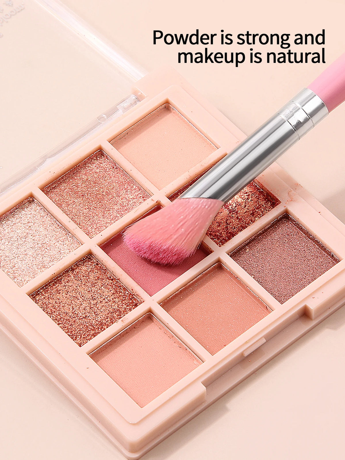 Nixie Concealer Foundation Brush – Soft Dense Bristles Makeup Brush Nixie