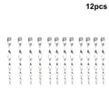 Bird Repellent Spiral Reflectors 6/10/12 Pcs – Garden Deterrent Bird Repellent Reflectors Nixie 12pcs Silver