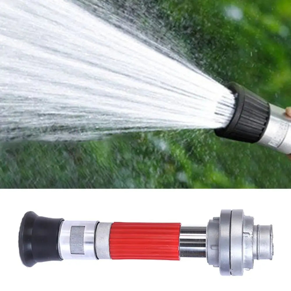 Aluminium High Pressure Water Gun Nozzle – 2/2.5 Inch Garden Hose Garden Hose Nozzle Nixie