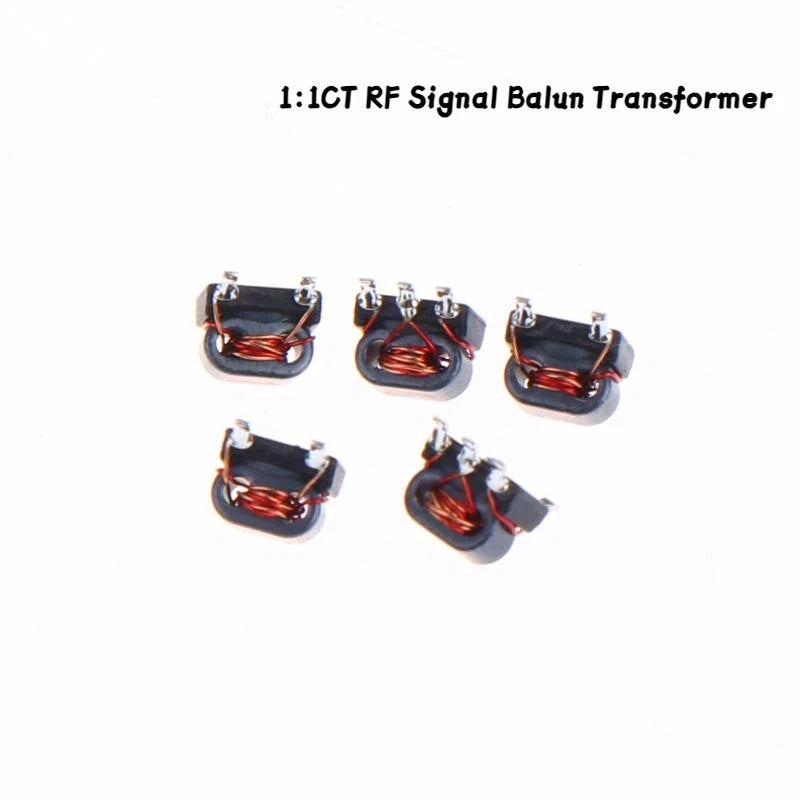TC1-1T RF Balun Transformer 0.4–500MHz 1:1 50Ω | 2/5 Pcs RF Balun Transformer Nixie