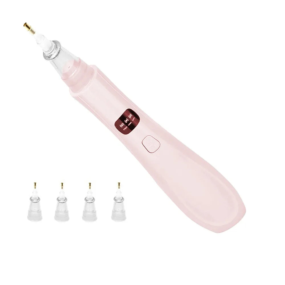 Electric Diamond Painting Pen USB Rechargeable – 4 Heads Diamond Painting Pen Nixie Pink with 4 Heads