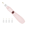 Electric Diamond Painting Pen USB Rechargeable – 4 Heads Diamond Painting Pen Nixie Pink with 4 Heads