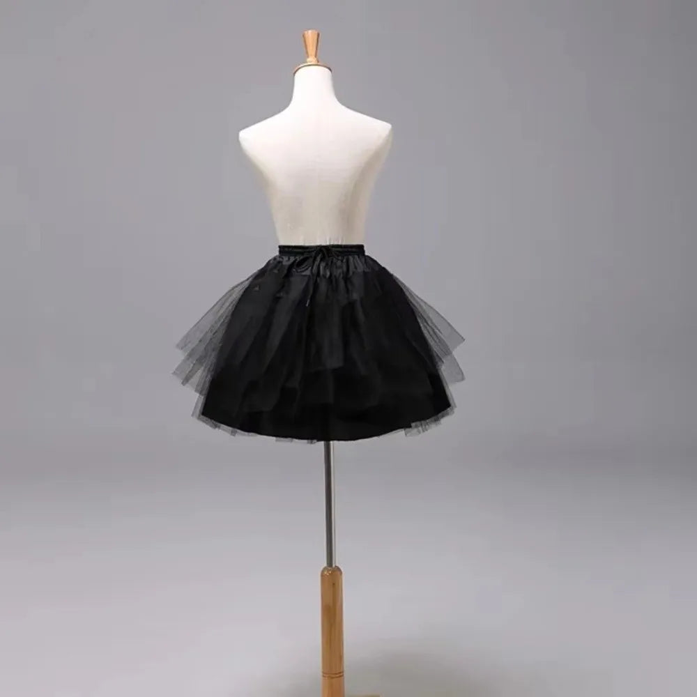 Lolita Petticoat A-Line Ball Gown Underskirt Women Girls Petticoat Underskirt Nixie