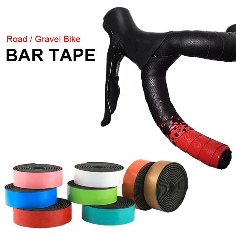 PALOMA Road Bike Handlebar Tape – Anti-Slip EVA Bar Wrap Bike Handlebar Tape Nixie