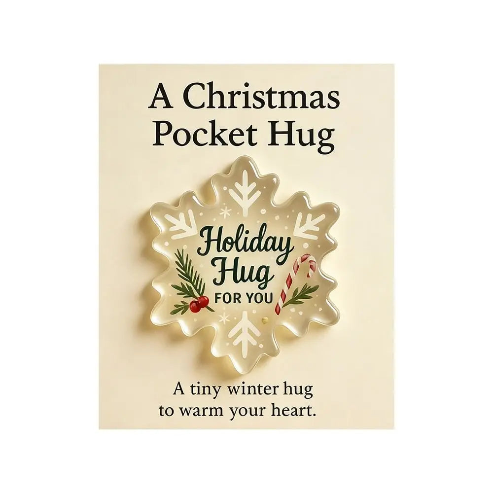 Seamstress Pocket Hug Resin Keepsake Token – Sewing Gift
