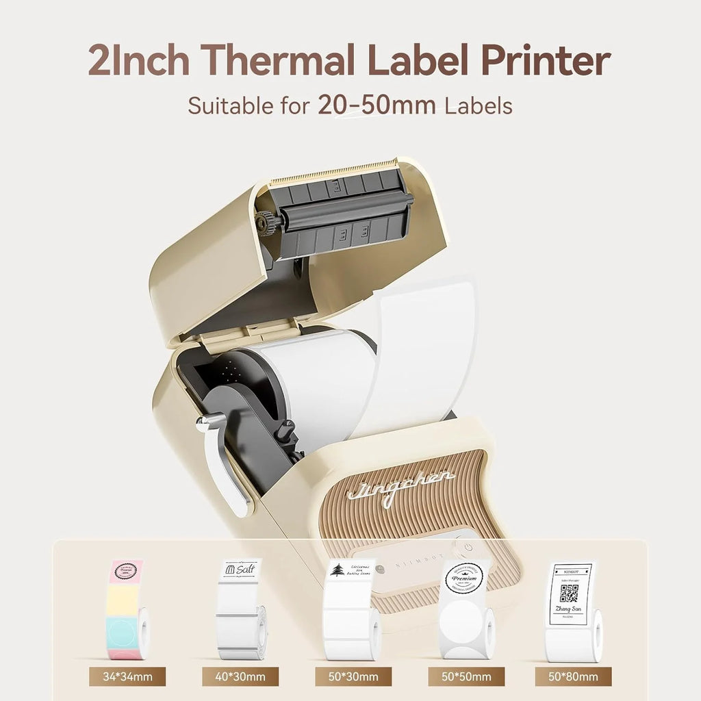 Niimbot B21 Bluetooth Thermal Label Printer – Portable Label Maker