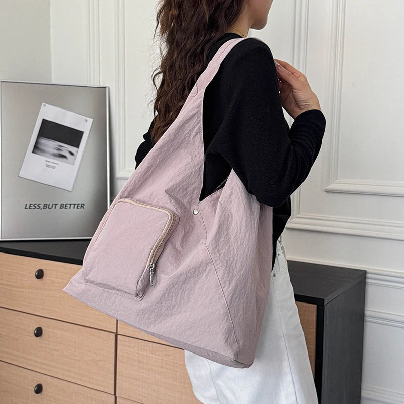 Women's Large Capacity Crossbody Tote Bag | Korean Style Crossbody Tote Bag Nixie