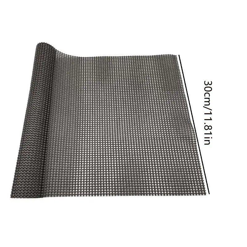 PVC Non-Slip Mesh Mat – Cuttable Shelf, Drawer & Car Liner Non-Slip Shelf Liner Nixie
