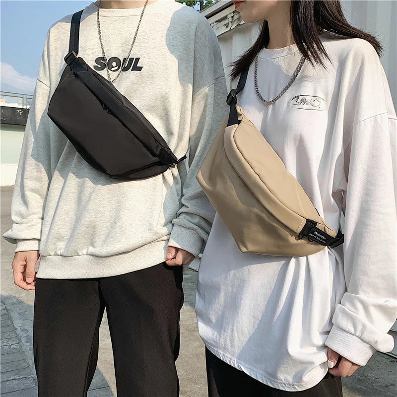 Trendy Chest Bag – Waist Pack & Crossbody Bag for Men Women Crossbody Chest Bag Nixie
