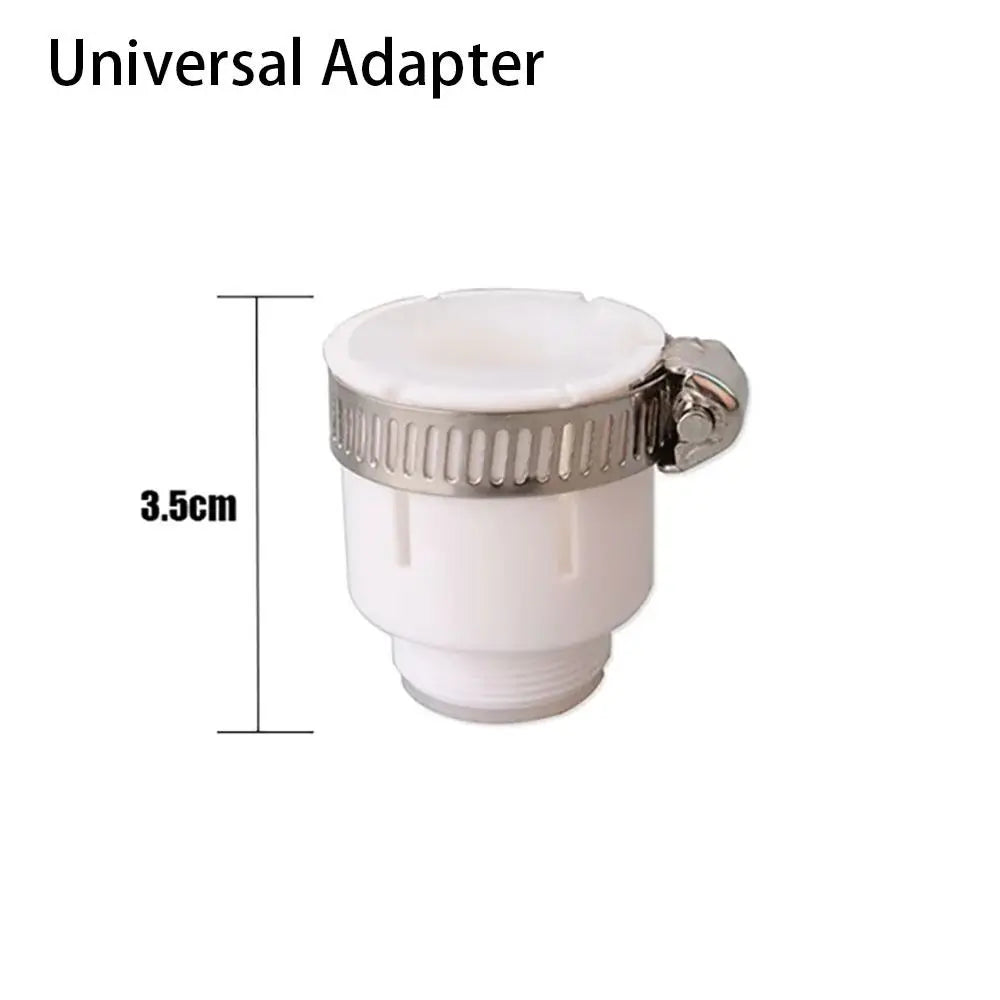 360° Rotating Faucet Aerator Extender – Dual Mode Water Saver Faucet Aerator Nixie Universal Adapter