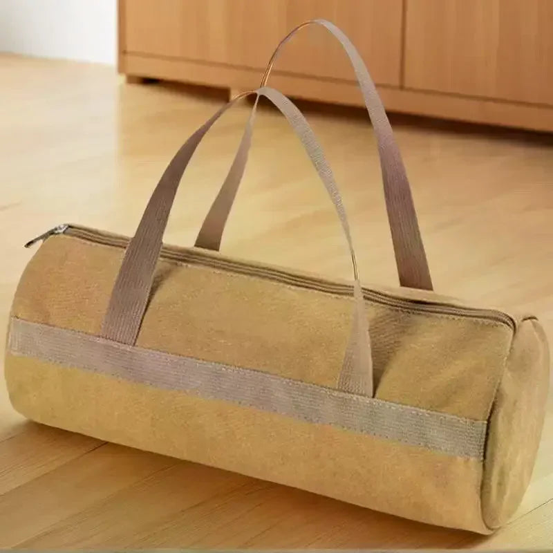 Heavy-Duty Cowhide Tool Bag | Electrician & Woodworking Tool Storage Bag Nixie