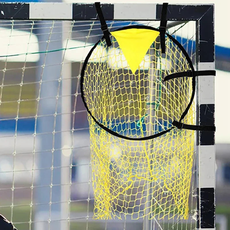 Football Goal Target Net 45x60cm – Shooting Practice Pocket Football Training Net Nixie