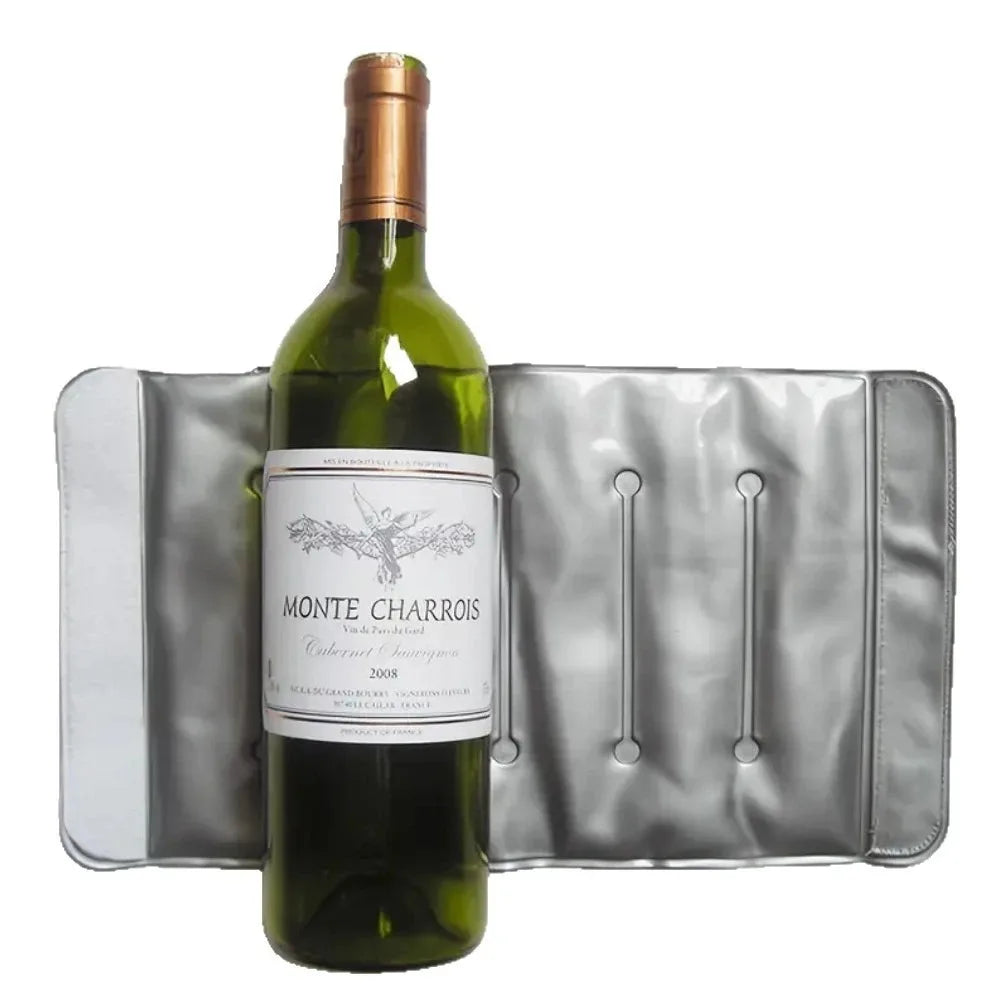 Portable Gel Wine Cooler Sleeve – Bottle Chiller for Parties Wine Cooler Sleeve Nixie 1pc