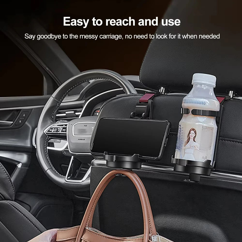 3-in-1 Car Cup Holder Air Vent Mount & Phone Organizer Car Cup Holder Nixie