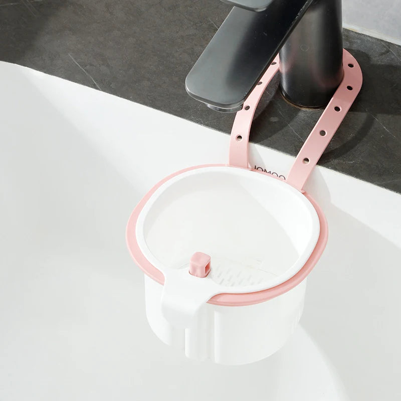Hanging Kitchen Sink Drain Basket – Food Scrap Filter