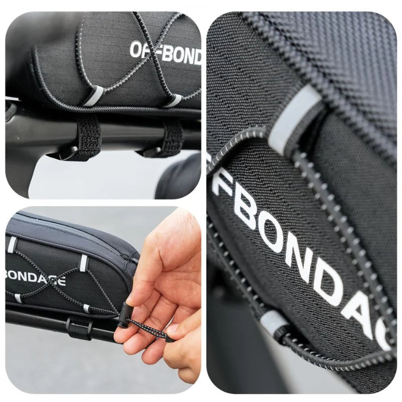 Ultralight Waterproof Bike Top Tube Bag | Bicycle Frame Bag Bicycle Frame Bag Nixie