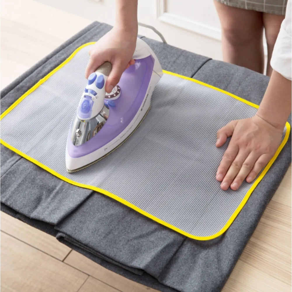 40x60cm Protective Ironing Cloth Mesh Pad Cover | Heat Guard