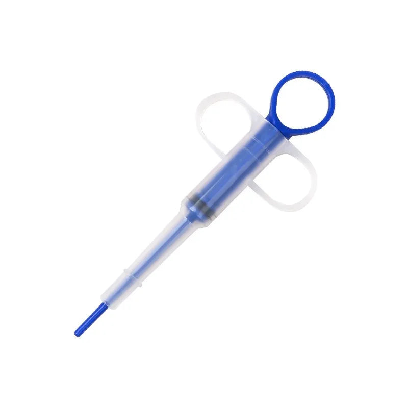 Pet Pill Dispenser Syringe & Liquid Dropper for Cats & Kittens
