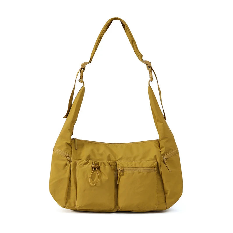 Japanese-Style Men's Waterproof Crossbody Bag | Nixie BB-1050 Crossbody Shoulder Bag Nixie