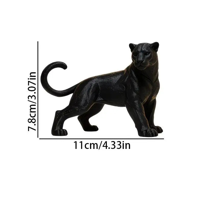 3D Printed Panther Statue – Desktop, Home & Car Decor