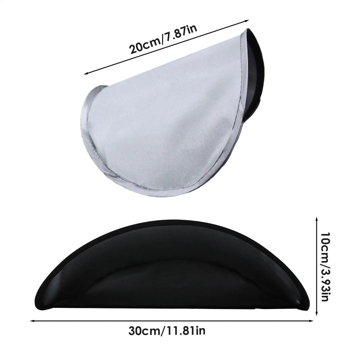 Car GPS Navigation Sunshade Visor Cover – Foldable UV Shield