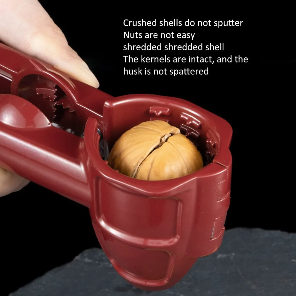 Aluminum Cup-Shape Nutcracker – Walnut, Chestnut & Pecan