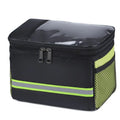Waterproof Bike Handlebar Bag | Reflective Cycling Front Bag Bicycle Handlebar Bag Nixie Green