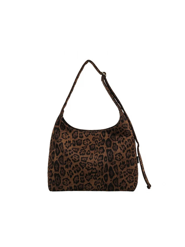 Nixie Large Frosted Texture Women's Crossbody Shoulder Bag