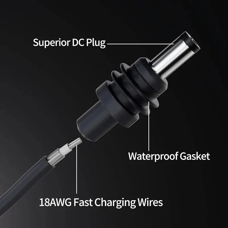 Starlink Mini DC to DC Power Cable – Waterproof Extension DC Power Cable Nixie
