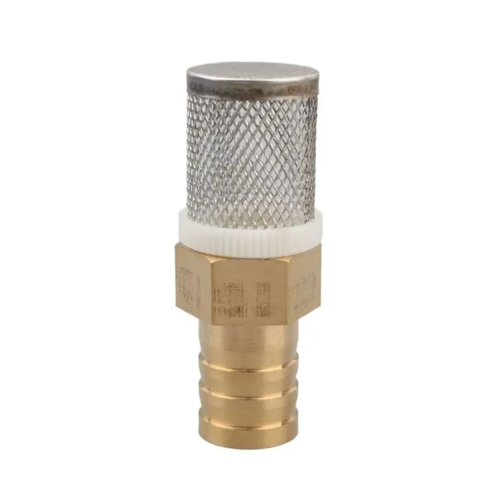 Brass Stainless Steel Hose Filter Sprayer Pump 6–19mm Pump Hose Filter Nixie