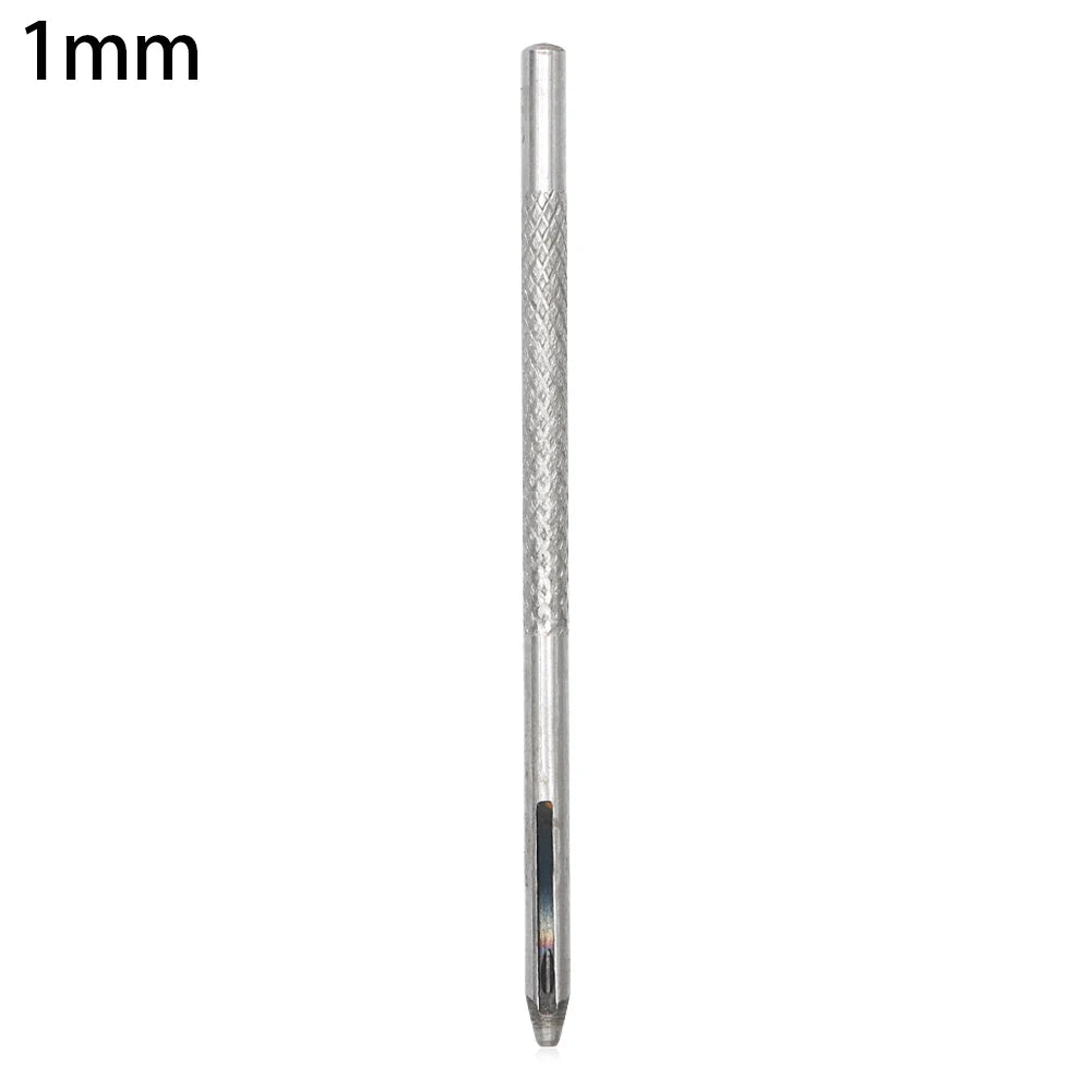 Round Steel Leather Hole Punch 1mm–10mm | Carbon Steel Tool