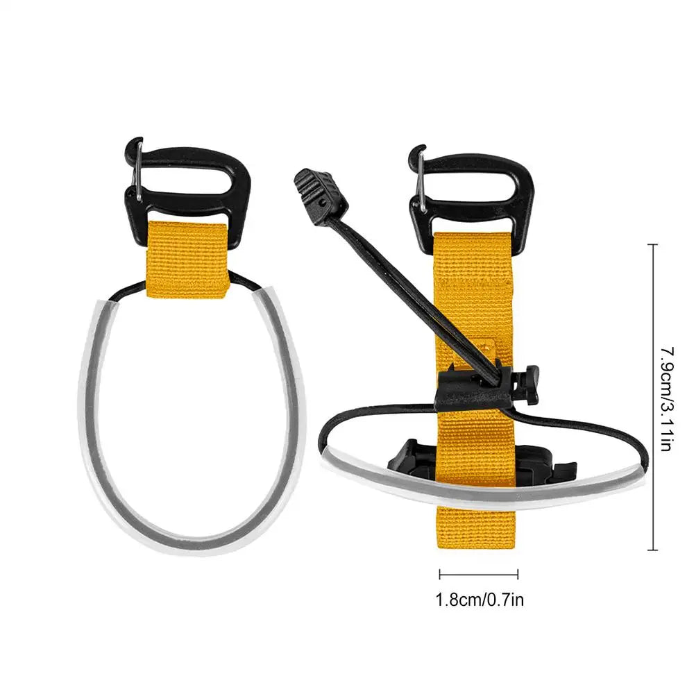 Hiking Pole Fixing Strap – Backpack Trekking Pole Holder