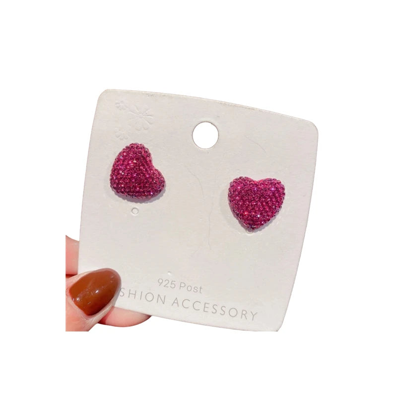 Diamond Bow Bear Stud Earrings – Cute Fashion Jewelry for Women Fashion Stud Earrings Nixie