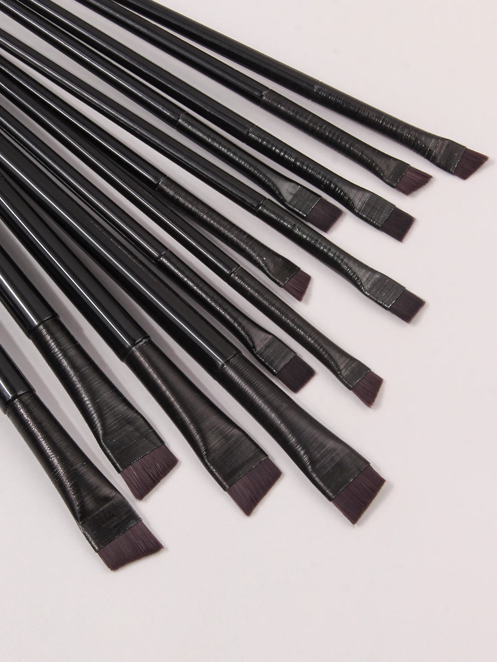 12-Piece Eye Makeup Brush Set – Eyeliner, Eyeshadow & Brow Eye Makeup Brush Set Nixie